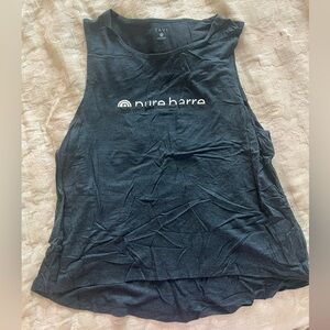 Tavi Noir Two-Tone Pure Barre Tank Top